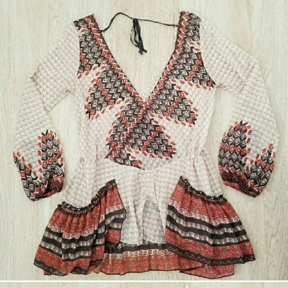 Free People Tops - ‼️Sale‼️Free People Into the Mystic top